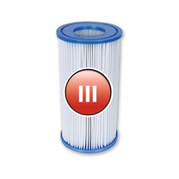 Filtro tipas III 58012 bestway