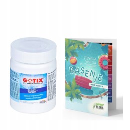 Chlorinis šokas baseinui, granulės, baseino chemikalai, 0 4kg, chlortix gotix