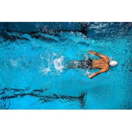 Chlorinis šokas baseinui, granulės, baseino chemikalai, 0 4kg, chlortix gotix