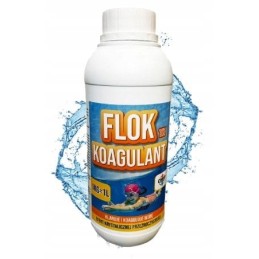 Baseino koaguliantų valymo skystis 1kg flok tix