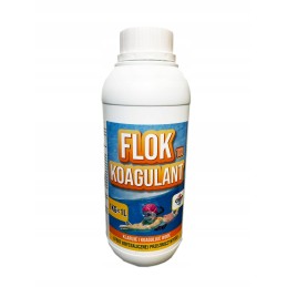 Baseino koaguliantų valymo skystis 1kg flok tix