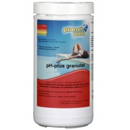 Ph plus granulės baseinui 1 kg