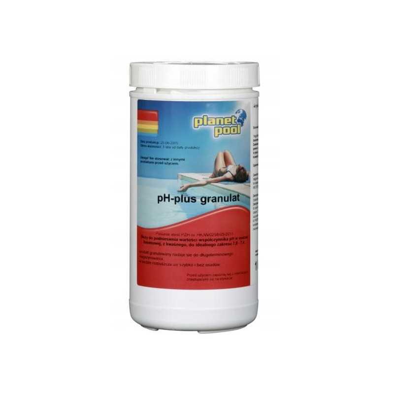 Ph plus granulės baseinui 1 kg