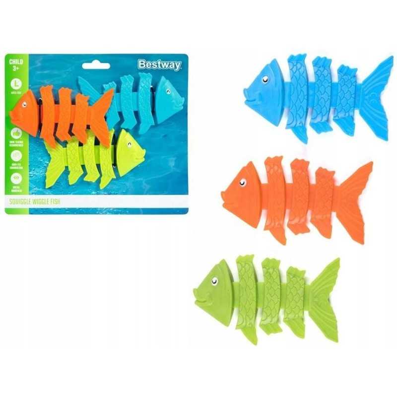 Žuvies nardymo žaislai