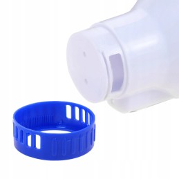 2 viename didelis dozatorius su termometro plūduru baseino sūkurinei voniai chloro 20g