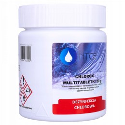 10 viename chloro baseinui 0 5 kg 20 g kelių tablečių baseino chemikalams