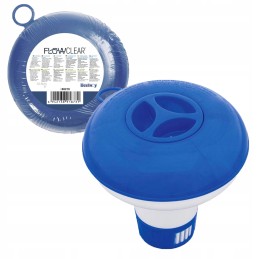 Bestway 58210 baseino dozatorius chloro chemikalams, tablečių plūdė