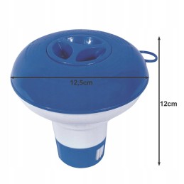 Bestway 58210 baseino dozatorius chloro chemikalams, tablečių plūdė