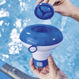 Bestway 58210 baseino dozatorius chloro chemikalams, tablečių plūdė