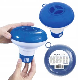 Bestway 58210 baseino dozatorius chloro chemikalams, tablečių plūdė