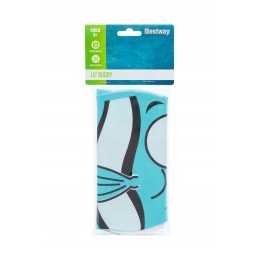 Plaukimo kepuraitė mėlyna žuvelė Bestway 26025