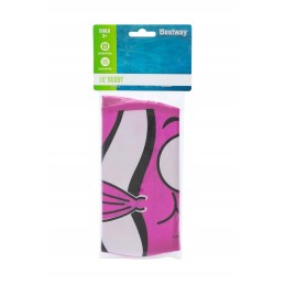 Rožinė žuvies maudymosi kepurė Bestway 26025