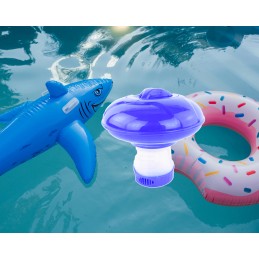 Chloro dozatoriaus plūduras baseino chemikalams 20g