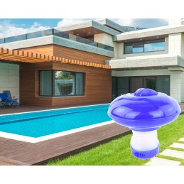 Chloro dozatoriaus plūduras baseino chemikalams 20g