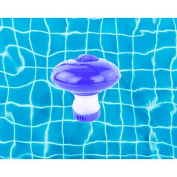 Chloro dozatoriaus plūduras baseino chemikalams 20g