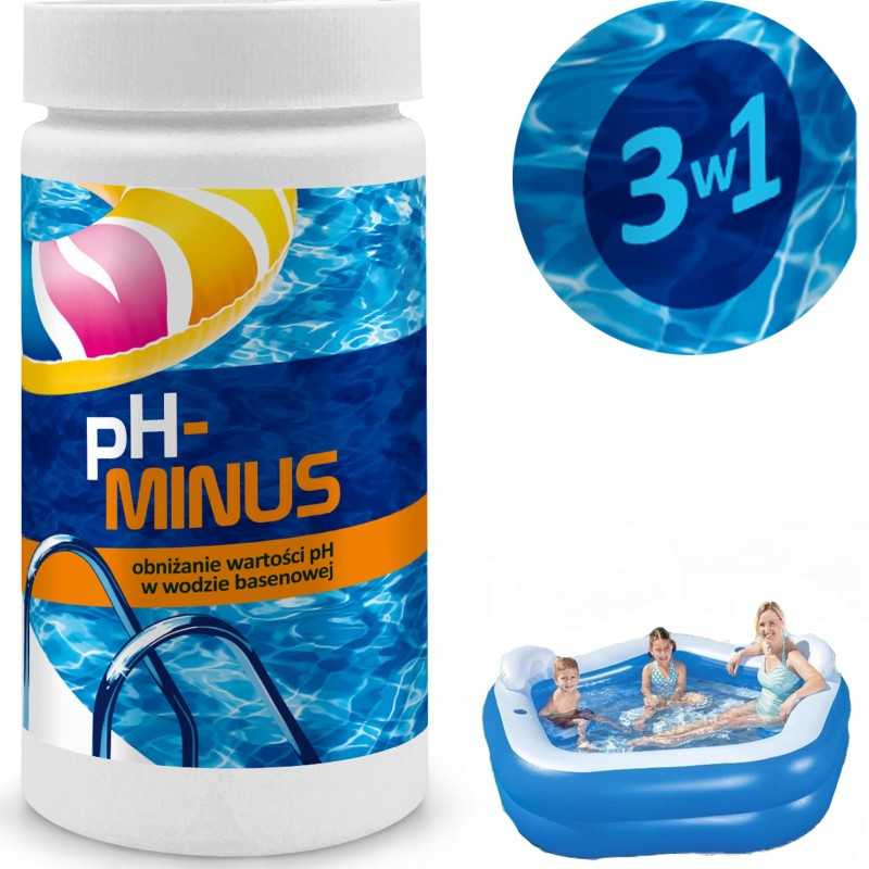 Baseino chemikalai, mažinantys pH minus 15kg