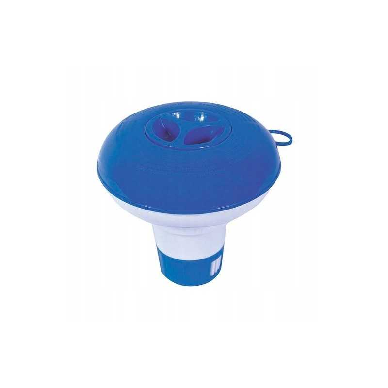 Maža plūdė, bestway 58210 baseino cheminių medžiagų dozatorius