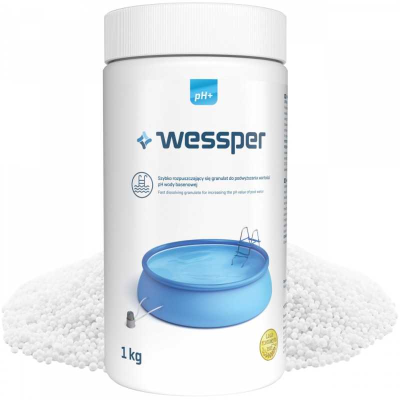 Ph plus priedas pH baseine didinti, baseino cheminės medžiagos 1 kg SPA