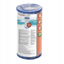 Įdėklas bestway 5678 l filtro siurbliui
