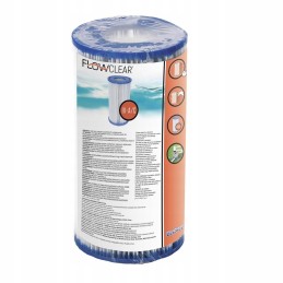 Įdėklas bestway 5678 l filtro siurbliui