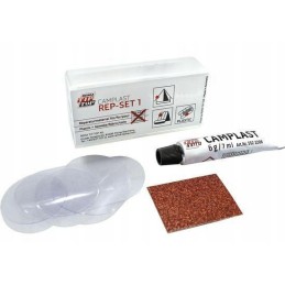 Camplast mini čiužinio remonto rinkinys, 1 metų klijai