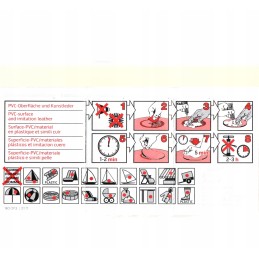 Camplast mini čiužinio remonto rinkinys, 1 metų klijai