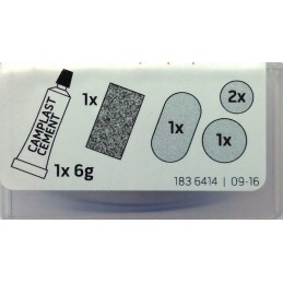 Camplast mini čiužinio remonto rinkinys, 1 metų klijai