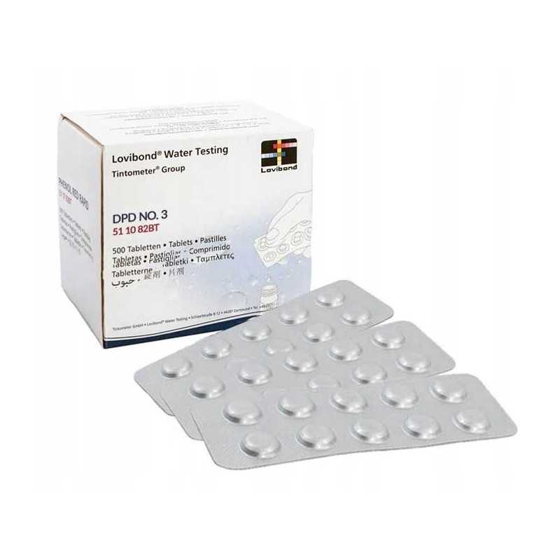 Viso chloro testerio tabletės dpd3 x30 vnt