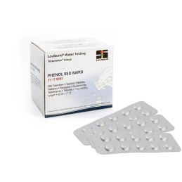 Phenol Red x30 vandens pH testerio tabletės