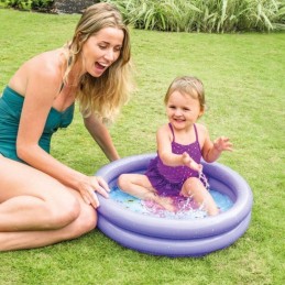 Pripučiamas baseino irklavimo baseinas 61x15 aštuonkojai