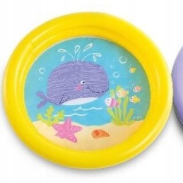 Pripučiamas baseinas irklavimo baseinas 61x15 banginis