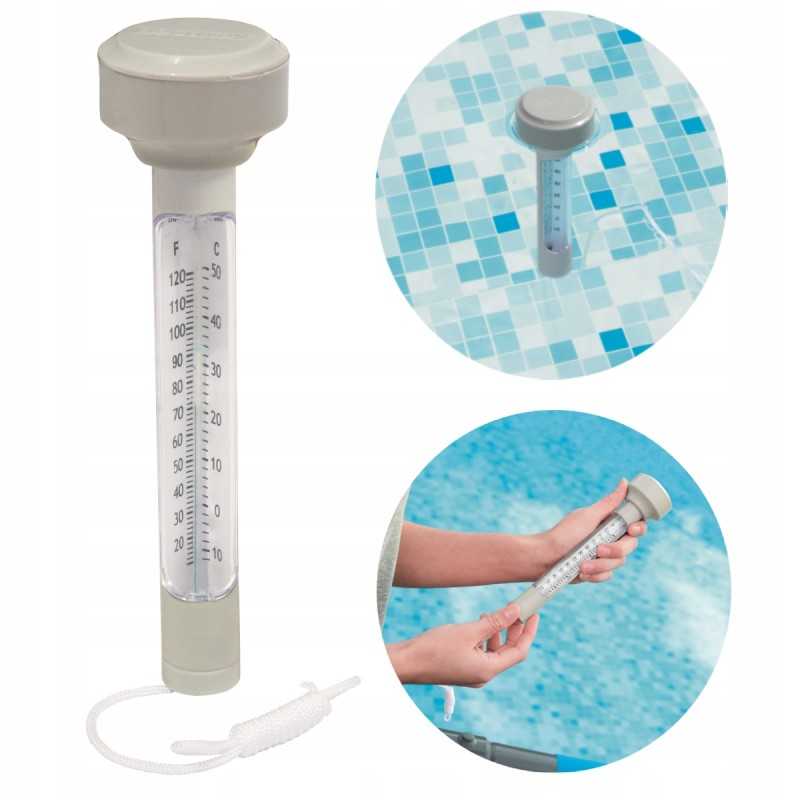 Bestway 58072 plūduriuojantis baseino termometras vandeniui