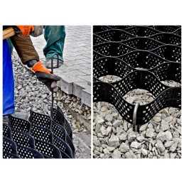 Metalinis kaištis 50cm geotinklelio kaiščio tvirtinimui