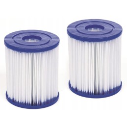 2x 58093 tipo filtras ir Bestway įdėklas baseino siurbliui