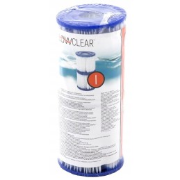 2x 58093 tipo filtras ir Bestway įdėklas baseino siurbliui