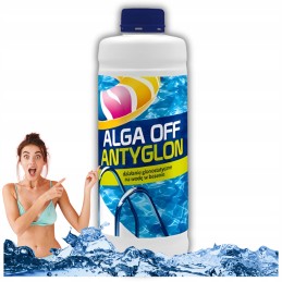Alga off 1 l antidumblių priemonė dumbliams, baseino chemikalai, gamix skystis nemokamai