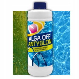 Alga off 1 l antidumblių priemonė dumbliams, baseino chemikalai, gamix skystis nemokamai