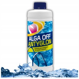 Alga off 1 l antidumblių priemonė dumbliams, baseino chemikalai, gamix skystis nemokamai