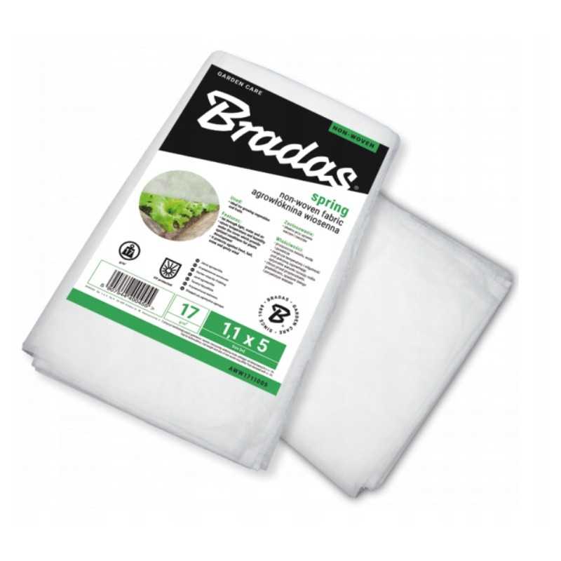 Spyruoklinė agrotekstilė, balta, 3,2 x 10 m/svoris 17