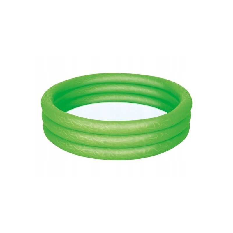 Bestway irklavimo baseinas, pripučiamas baseinas, žalias, 122x25 cm