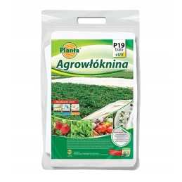 Dengiamoji agrotekstilė, balta, 1,6x10m, 19g