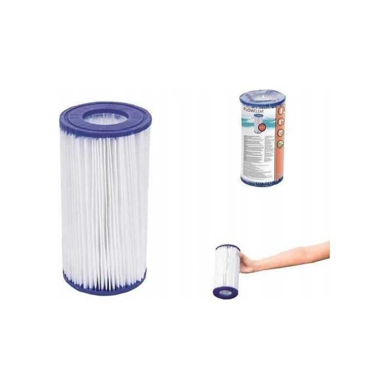 Įdėklas filtro siurbliui 2574l tipo III 1 vnt