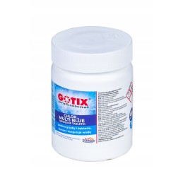 Chloras baseinams, mėlynos daugiafunkcinės tabletės, baseinų chemikalai 0 4kg
