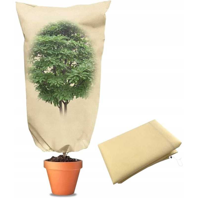 Žieminis apsauginis gobtuvas su užtrauktuku 110x170cm