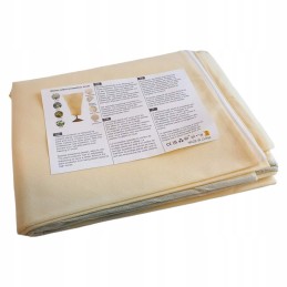 Žieminis apsauginis gobtuvas su užtrauktuku 110x170cm