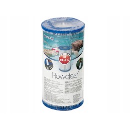 III tipo filtras, skirtas Bestway 58012 baseino siurblio įdėklui