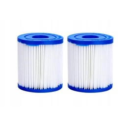 Filtro įdėklas baseino siurbliams 80x90mm 300gal 1136l Avenli Cleanplus