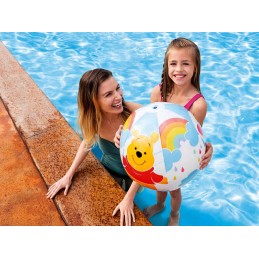 Pripučiamas kamuolys 51 cm Mikė Pūkuotukas Intex Hit