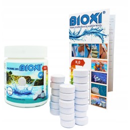 Multi premium tabletės baseinams 20g chloro bioxi