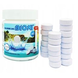 Multi premium tabletės baseinams 20g chloro bioxi